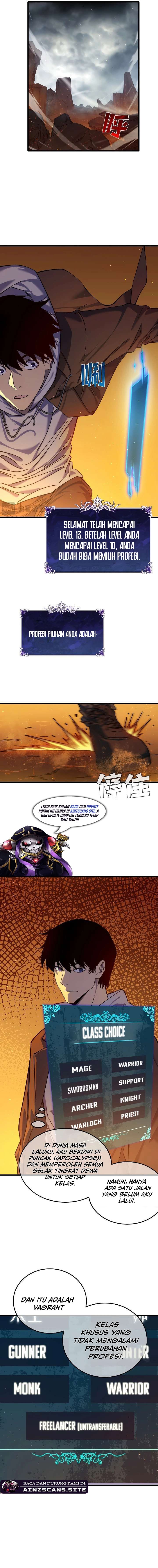 My Unbeatable Passive Skill Lets Me Deal Massive Damage! chapter 3