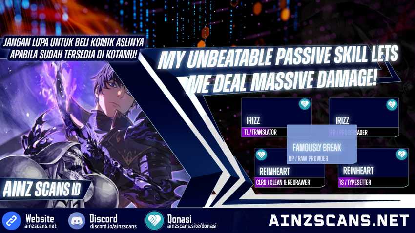 My Unbeatable Passive Skill Lets Me Deal Massive Damage! chapter 8