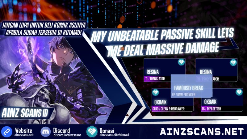 My Unbeatable Passive Skill Lets Me Deal Massive Damage! chapter 16