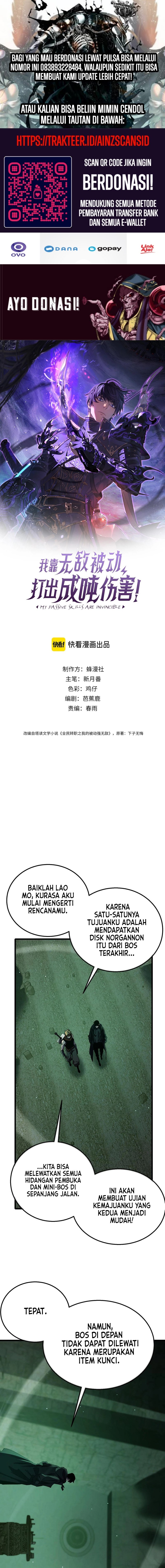 My Unbeatable Passive Skill Lets Me Deal Massive Damage! Chapter 41 Bahasa Indonesia