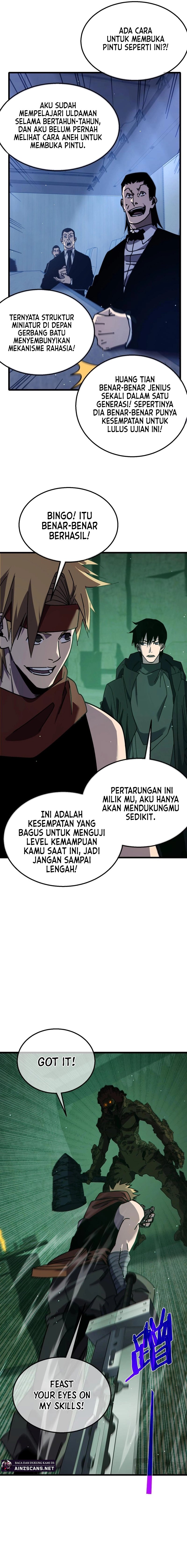 My Unbeatable Passive Skill Lets Me Deal Massive Damage! Chapter 41 Bahasa Indonesia
