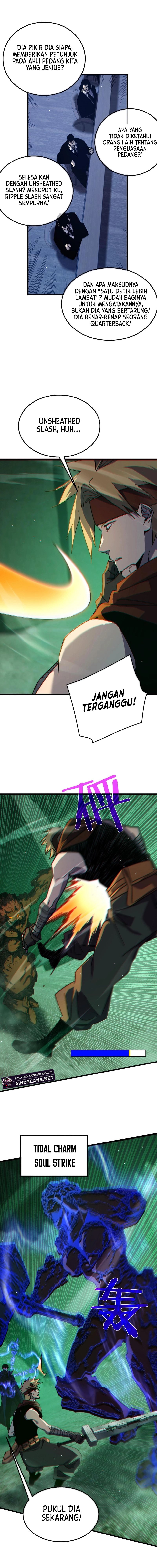 My Unbeatable Passive Skill Lets Me Deal Massive Damage! Chapter 41 Bahasa Indonesia