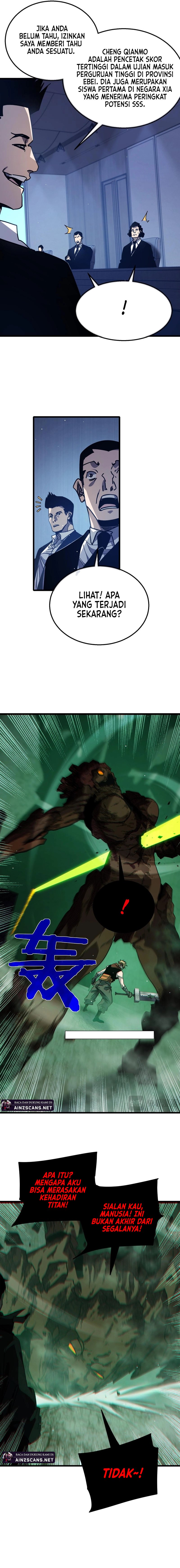 My Unbeatable Passive Skill Lets Me Deal Massive Damage! Chapter 41 Bahasa Indonesia