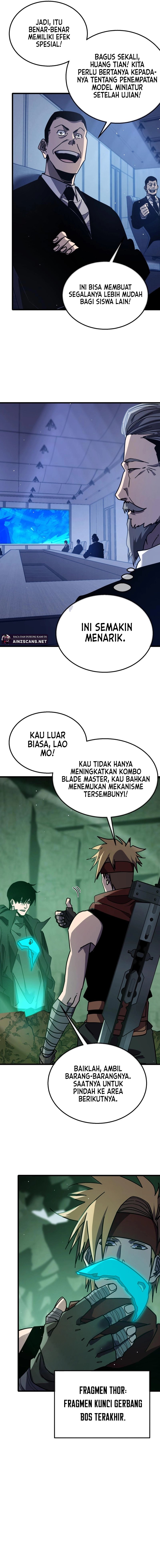 My Unbeatable Passive Skill Lets Me Deal Massive Damage! Chapter 41 Bahasa Indonesia