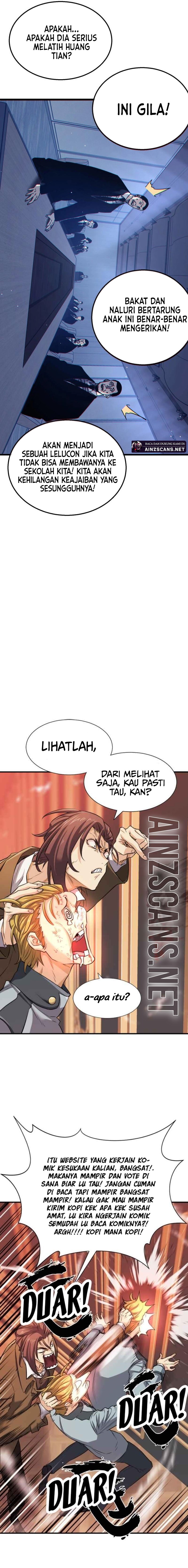 My Unbeatable Passive Skill Lets Me Deal Massive Damage! Chapter 41 Bahasa Indonesia