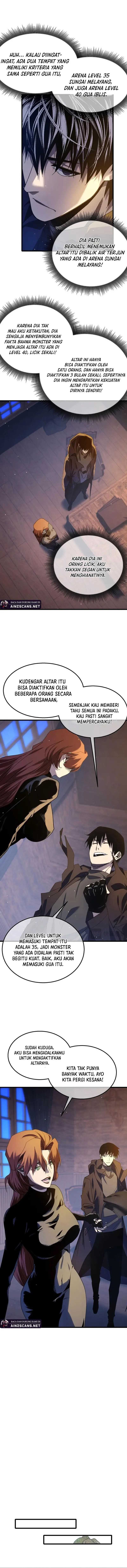 My Unbeatable Passive Skill Lets Me Deal Massive Damage! Chapter 47 Bahasa Indonesia