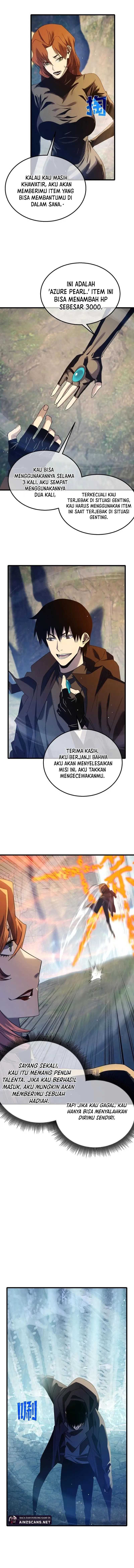 My Unbeatable Passive Skill Lets Me Deal Massive Damage! Chapter 47 Bahasa Indonesia