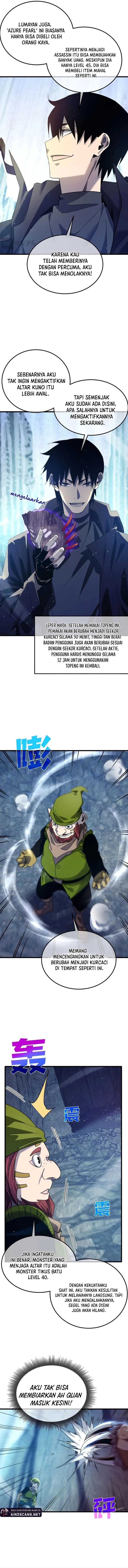 My Unbeatable Passive Skill Lets Me Deal Massive Damage! Chapter 47 Bahasa Indonesia