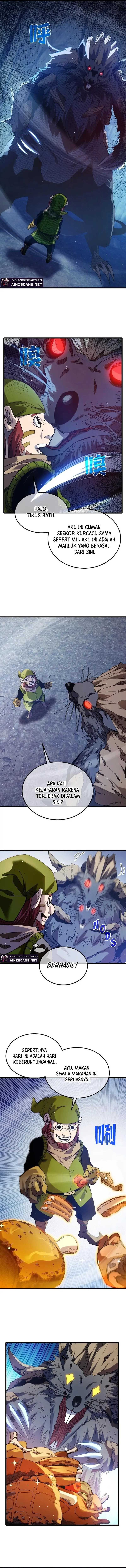 My Unbeatable Passive Skill Lets Me Deal Massive Damage! Chapter 47 Bahasa Indonesia