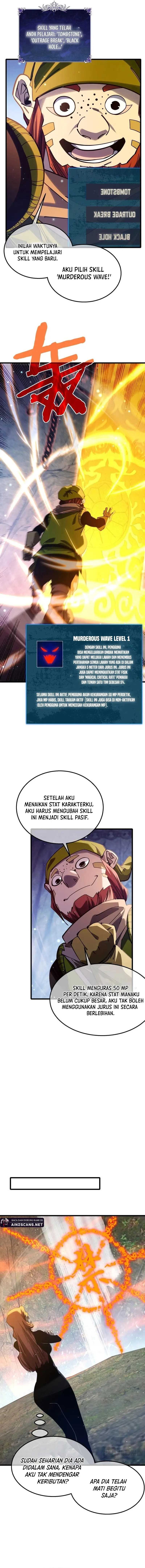 My Unbeatable Passive Skill Lets Me Deal Massive Damage! Chapter 47 Bahasa Indonesia