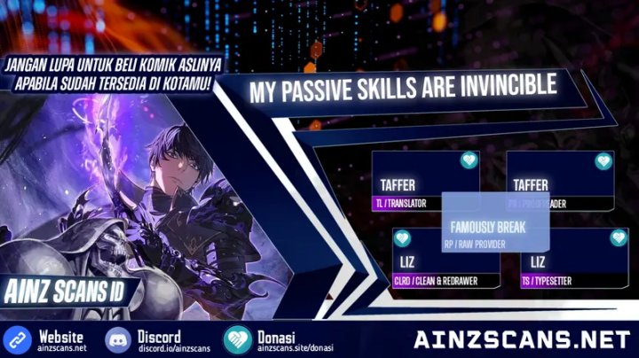 My Unbeatable Passive Skill Lets Me Deal Massive Damage! Chapter 66 Bahasa Indonesia