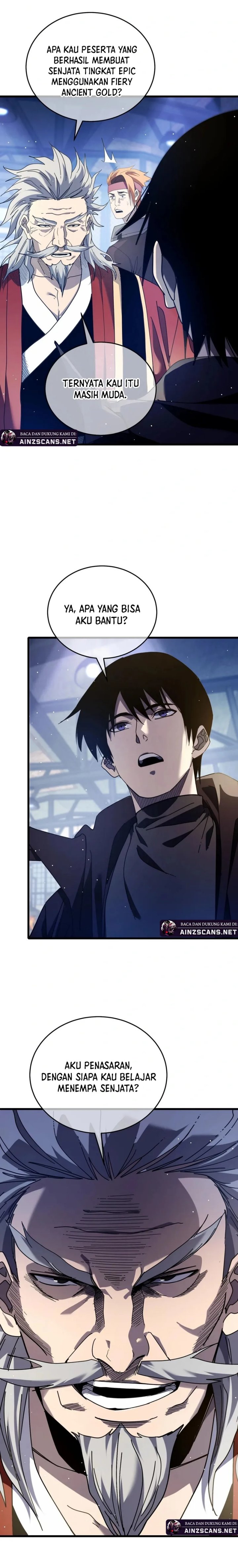 My Unbeatable Passive Skill Lets Me Deal Massive Damage! Chapter 66 Bahasa Indonesia