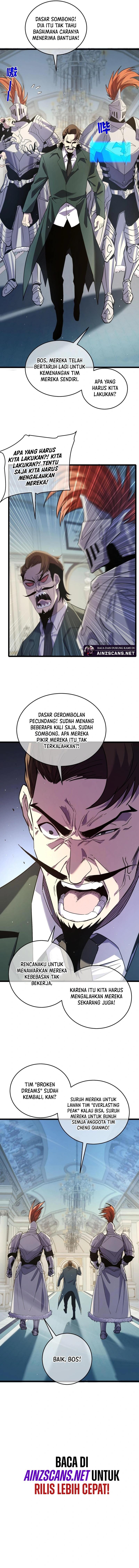My Unbeatable Passive Skill Lets Me Deal Massive Damage! Chapter 69 Bahasa Indonesia