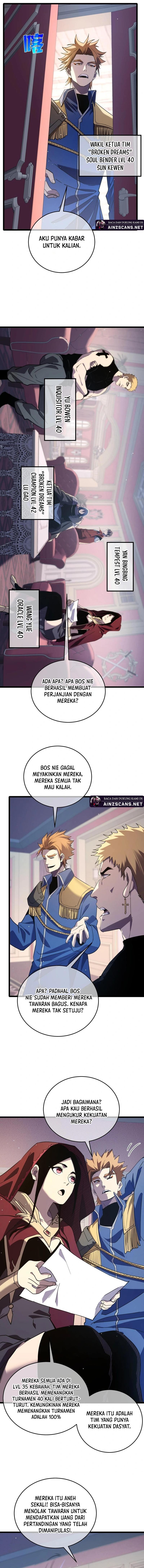 My Unbeatable Passive Skill Lets Me Deal Massive Damage! Chapter 69 Bahasa Indonesia