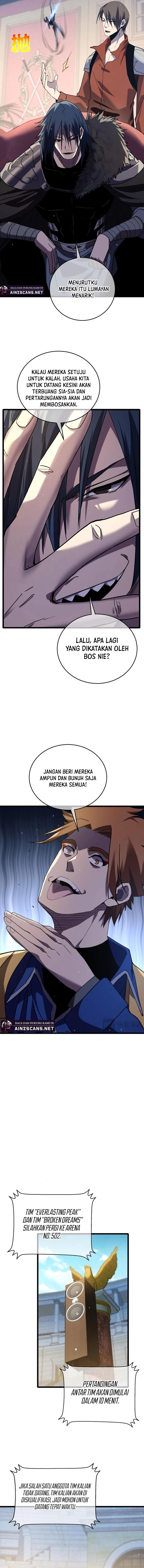 My Unbeatable Passive Skill Lets Me Deal Massive Damage! Chapter 69 Bahasa Indonesia