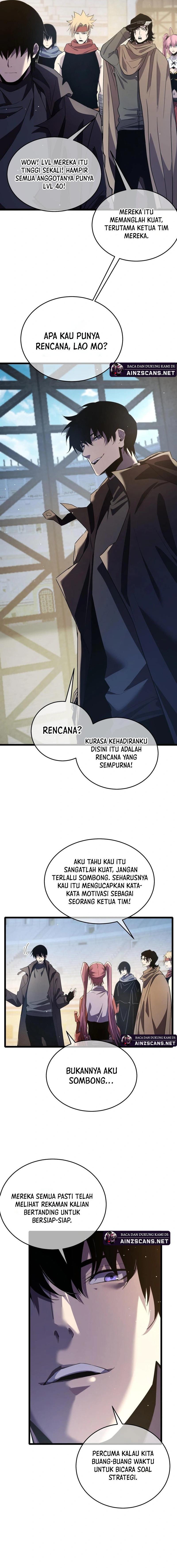 My Unbeatable Passive Skill Lets Me Deal Massive Damage! Chapter 69 Bahasa Indonesia