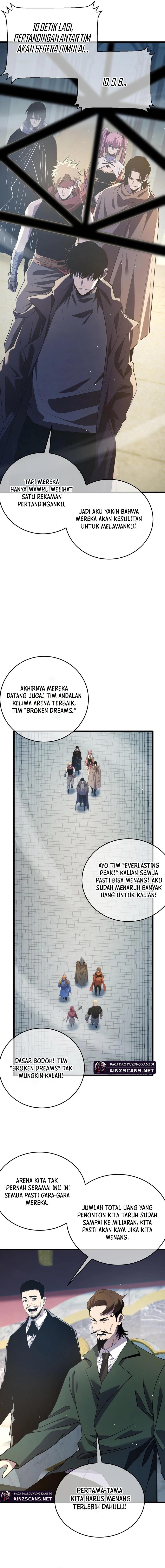 My Unbeatable Passive Skill Lets Me Deal Massive Damage! Chapter 69 Bahasa Indonesia