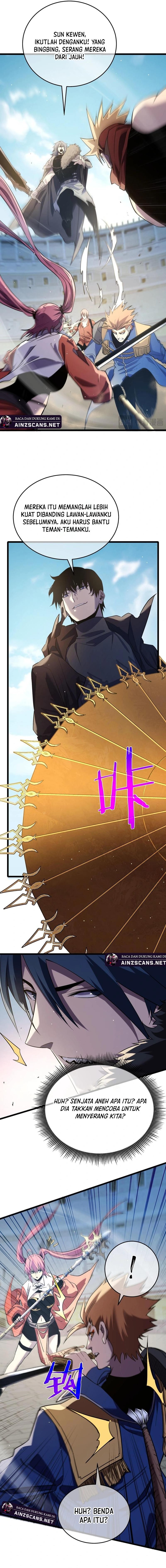 My Unbeatable Passive Skill Lets Me Deal Massive Damage! Chapter 69 Bahasa Indonesia