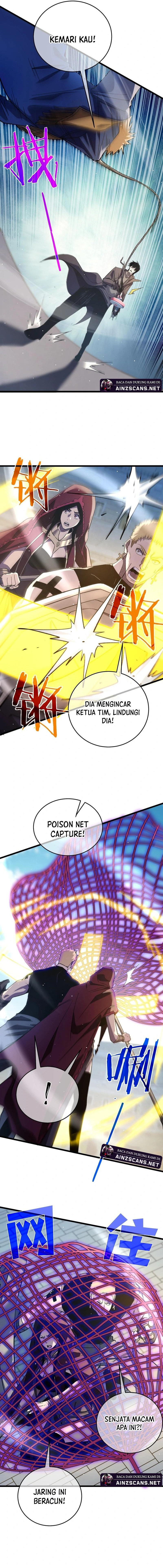 My Unbeatable Passive Skill Lets Me Deal Massive Damage! Chapter 69 Bahasa Indonesia