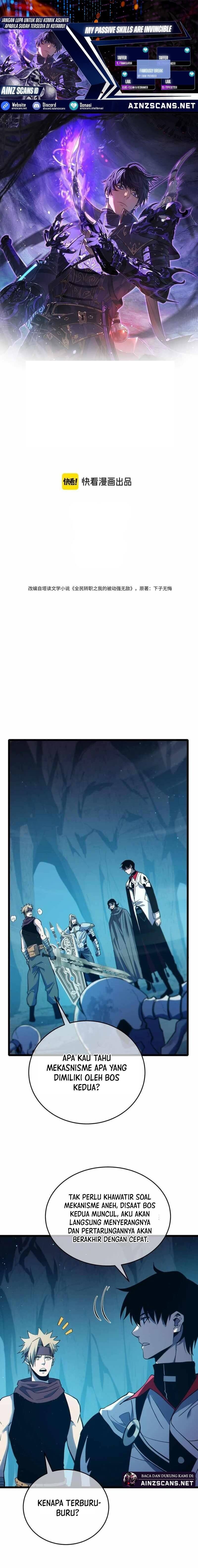 My Unbeatable Passive Skill Lets Me Deal Massive Damage! chapter 80