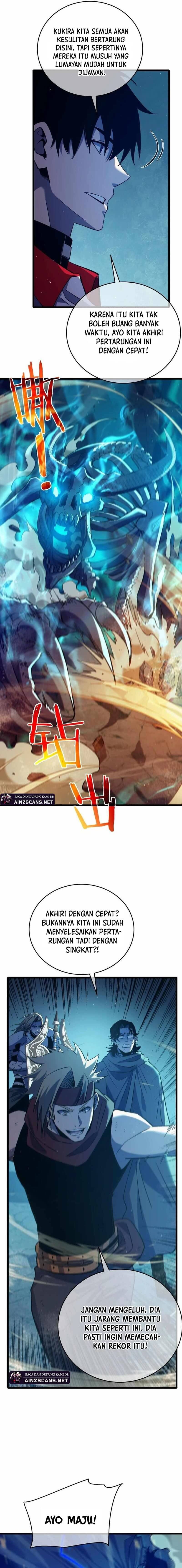 My Unbeatable Passive Skill Lets Me Deal Massive Damage! chapter 80