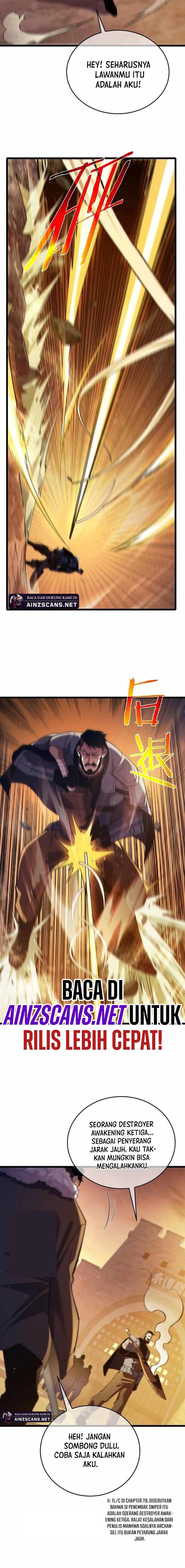 My Unbeatable Passive Skill Lets Me Deal Massive Damage! chapter 80