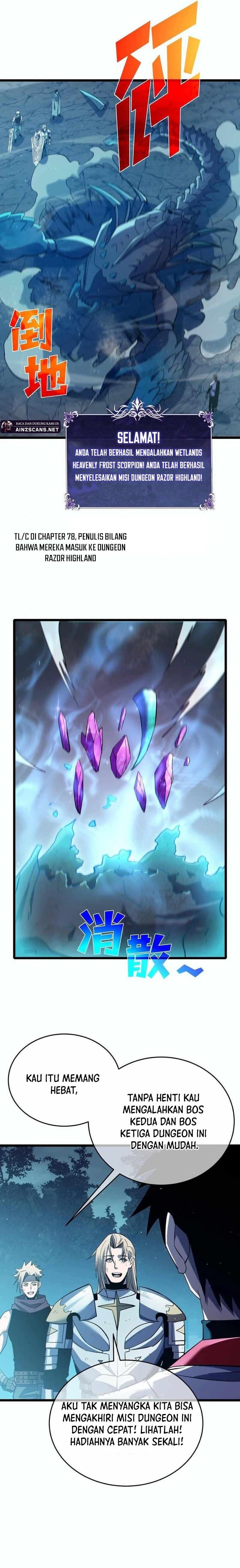 My Unbeatable Passive Skill Lets Me Deal Massive Damage! chapter 80