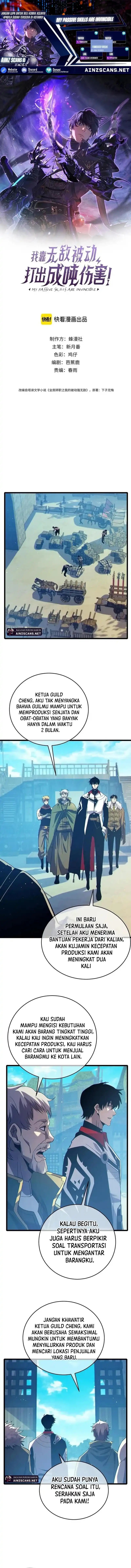 My Unbeatable Passive Skill Lets Me Deal Massive Damage! chapter 84