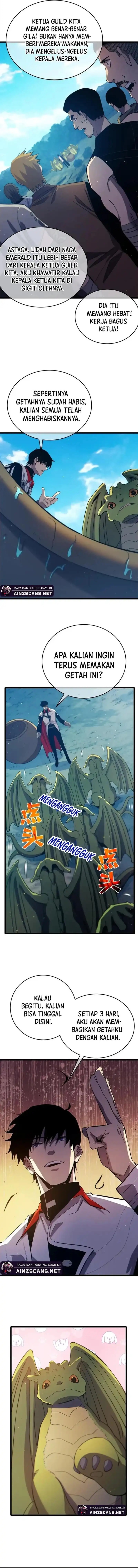 My Unbeatable Passive Skill Lets Me Deal Massive Damage! chapter 84