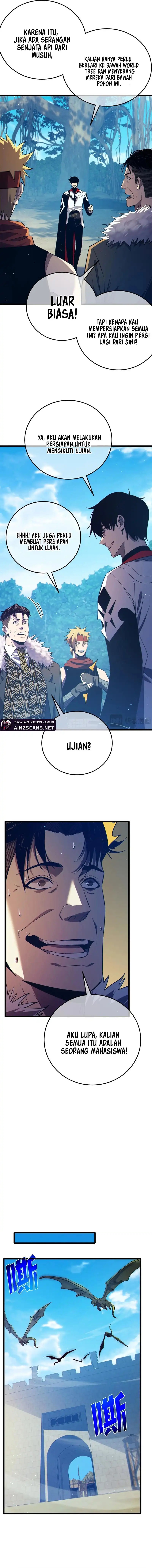 My Unbeatable Passive Skill Lets Me Deal Massive Damage! chapter 87