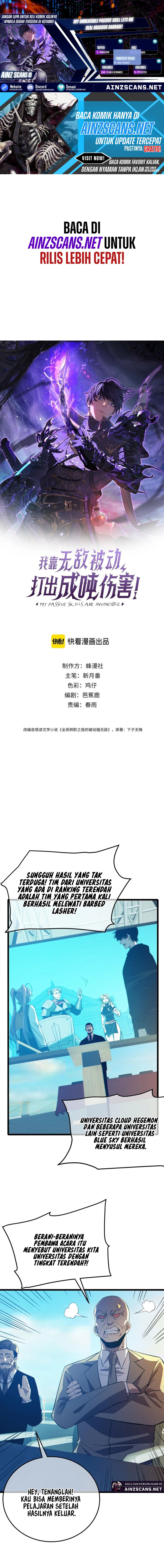 My Unbeatable Passive Skill Lets Me Deal Massive Damage! chapter 90