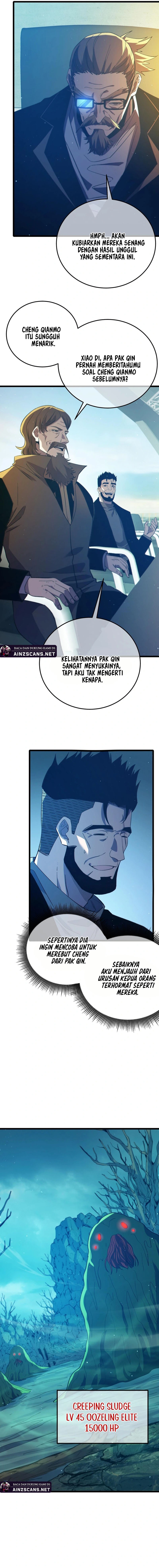 My Unbeatable Passive Skill Lets Me Deal Massive Damage! chapter 90