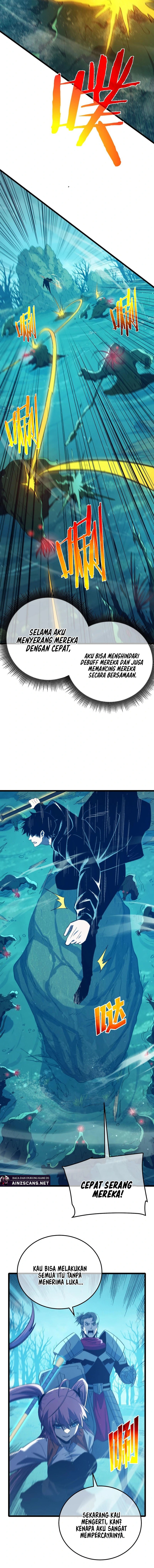 My Unbeatable Passive Skill Lets Me Deal Massive Damage! chapter 90