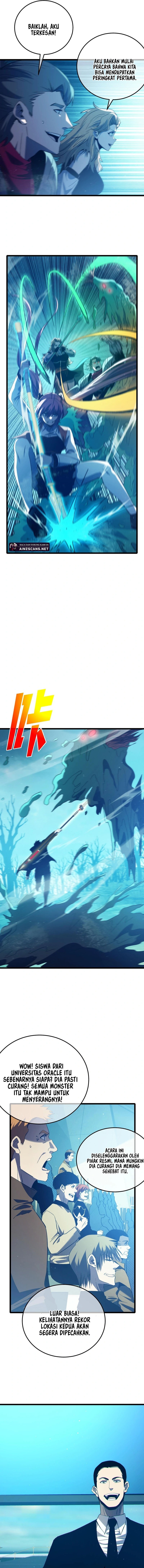 My Unbeatable Passive Skill Lets Me Deal Massive Damage! chapter 90