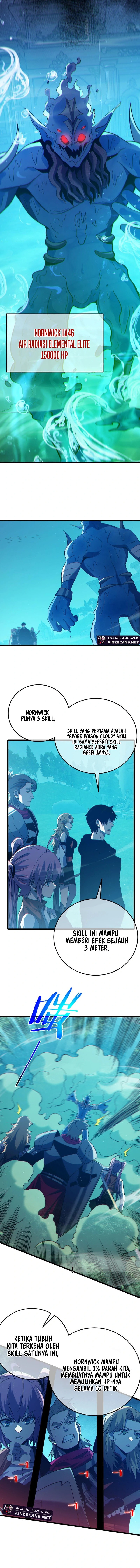 My Unbeatable Passive Skill Lets Me Deal Massive Damage! chapter 90