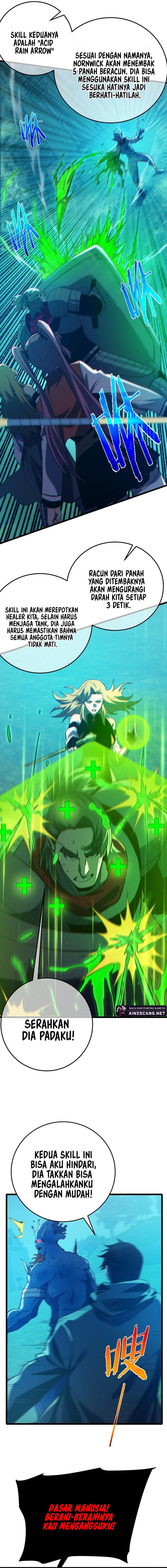 My Unbeatable Passive Skill Lets Me Deal Massive Damage! chapter 90