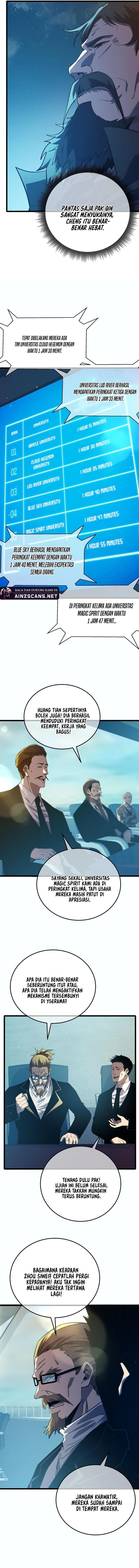 My Unbeatable Passive Skill Lets Me Deal Massive Damage! chapter 90