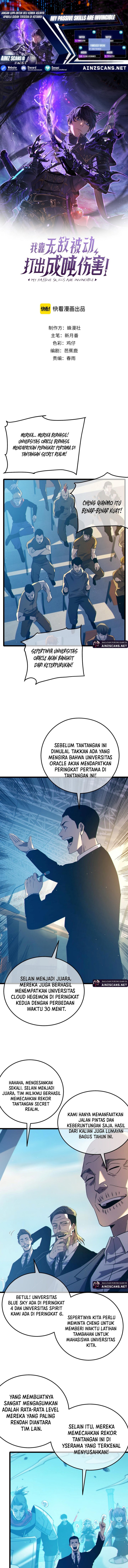 My Unbeatable Passive Skill Lets Me Deal Massive Damage! Chapter 94 Bahasa Indonesia