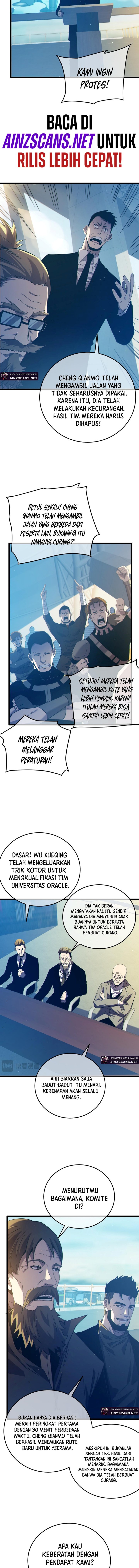 My Unbeatable Passive Skill Lets Me Deal Massive Damage! Chapter 94 Bahasa Indonesia