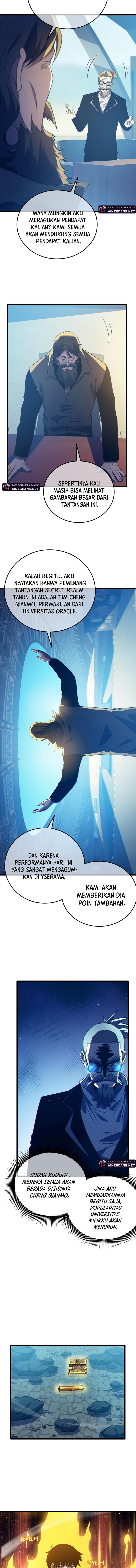 My Unbeatable Passive Skill Lets Me Deal Massive Damage! Chapter 94 Bahasa Indonesia