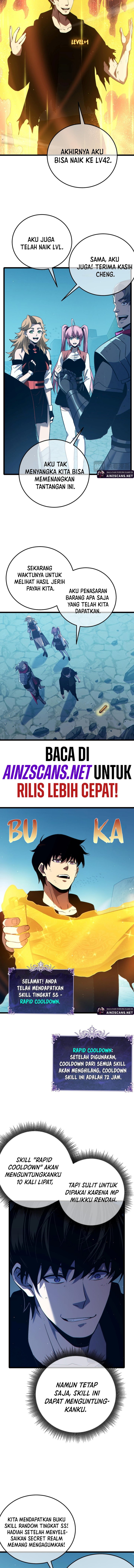 My Unbeatable Passive Skill Lets Me Deal Massive Damage! Chapter 94 Bahasa Indonesia