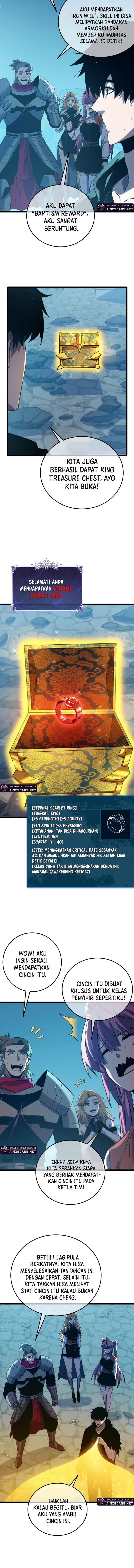 My Unbeatable Passive Skill Lets Me Deal Massive Damage! Chapter 94 Bahasa Indonesia