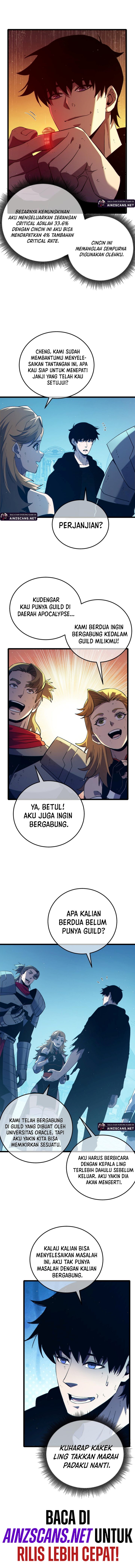 My Unbeatable Passive Skill Lets Me Deal Massive Damage! Chapter 94 Bahasa Indonesia