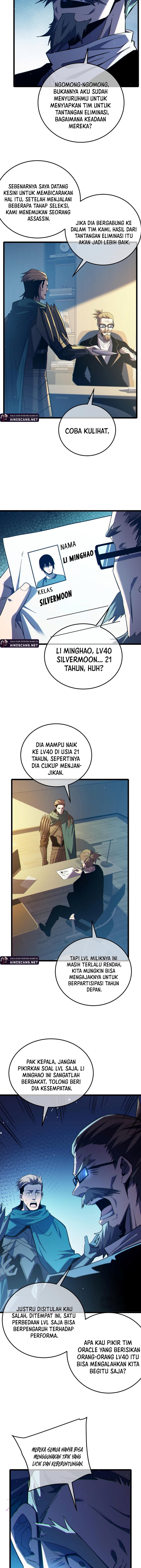 My Unbeatable Passive Skill Lets Me Deal Massive Damage! Chapter 94 Bahasa Indonesia