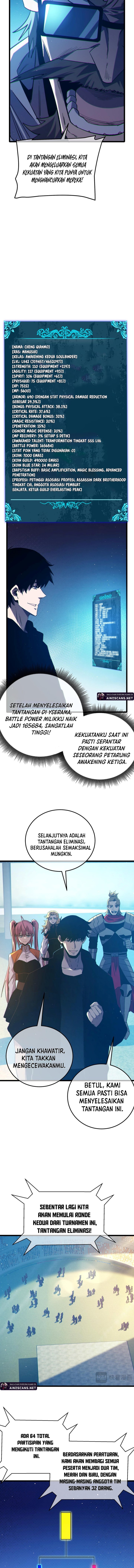 My Unbeatable Passive Skill Lets Me Deal Massive Damage! Chapter 94 Bahasa Indonesia