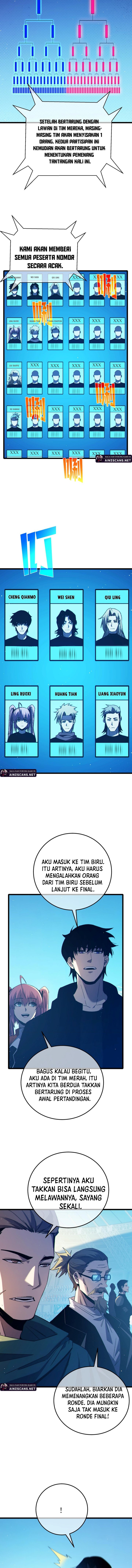 My Unbeatable Passive Skill Lets Me Deal Massive Damage! Chapter 94 Bahasa Indonesia