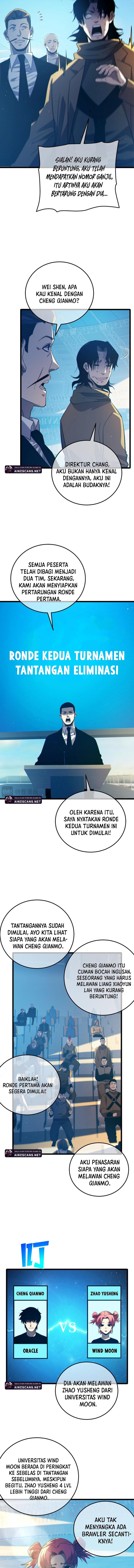 My Unbeatable Passive Skill Lets Me Deal Massive Damage! Chapter 94 Bahasa Indonesia