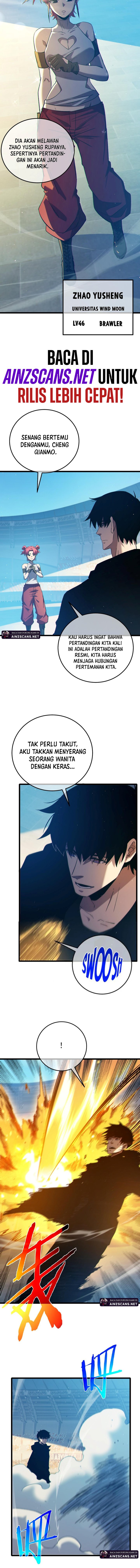 My Unbeatable Passive Skill Lets Me Deal Massive Damage! Chapter 94 Bahasa Indonesia