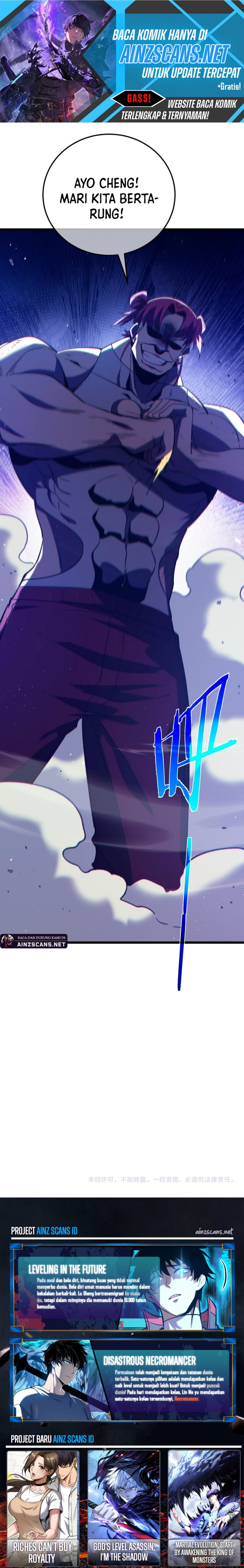 My Unbeatable Passive Skill Lets Me Deal Massive Damage! Chapter 94 Bahasa Indonesia