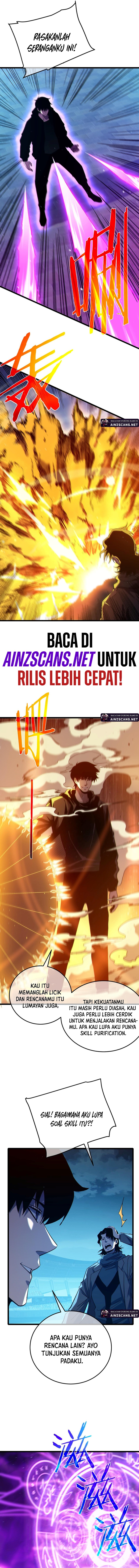 My Unbeatable Passive Skill Lets Me Deal Massive Damage! Chapter 96 Bahasa Indonesia